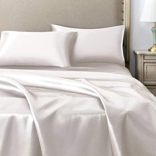 1 Lenzuolo + Kit 2 Federe ( rosa cipria ) — Premium Extra plus