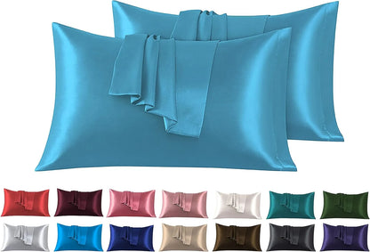 1 Lenzuolo + Kit 2 Federe  ( azurro ) — Premium Extra plus