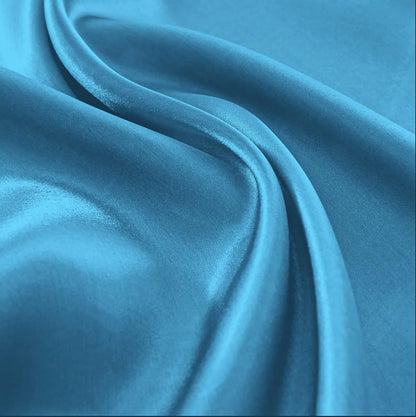 1 Lenzuolo + Kit 2 Federe  ( azurro ) — Premium Extra plus