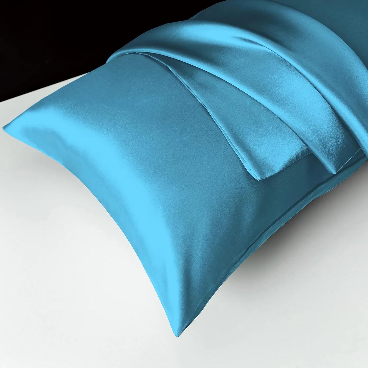 1 Lenzuolo + Kit 2 Federe  ( azurro ) — Premium Extra plus