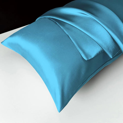 1 Federe in Raso Anticrespo ( azzurro ) — Premium