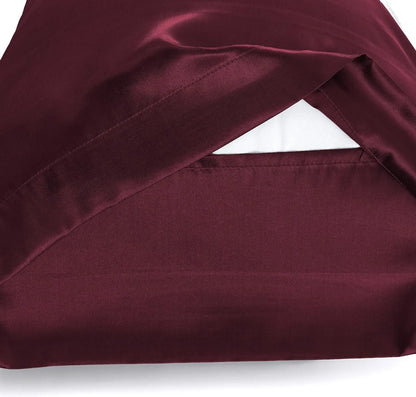 1 Lenzuolo + Kit 2 Federe ( Bordeaux) — Premium Extra plus