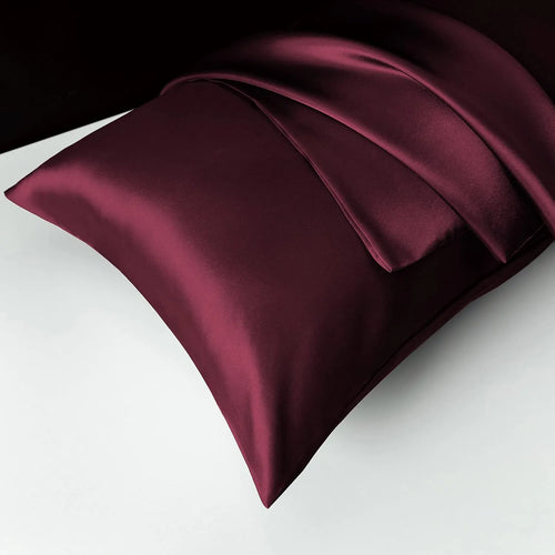 1 Federe in Raso Anticrespo ( Bordeaux) - Premium