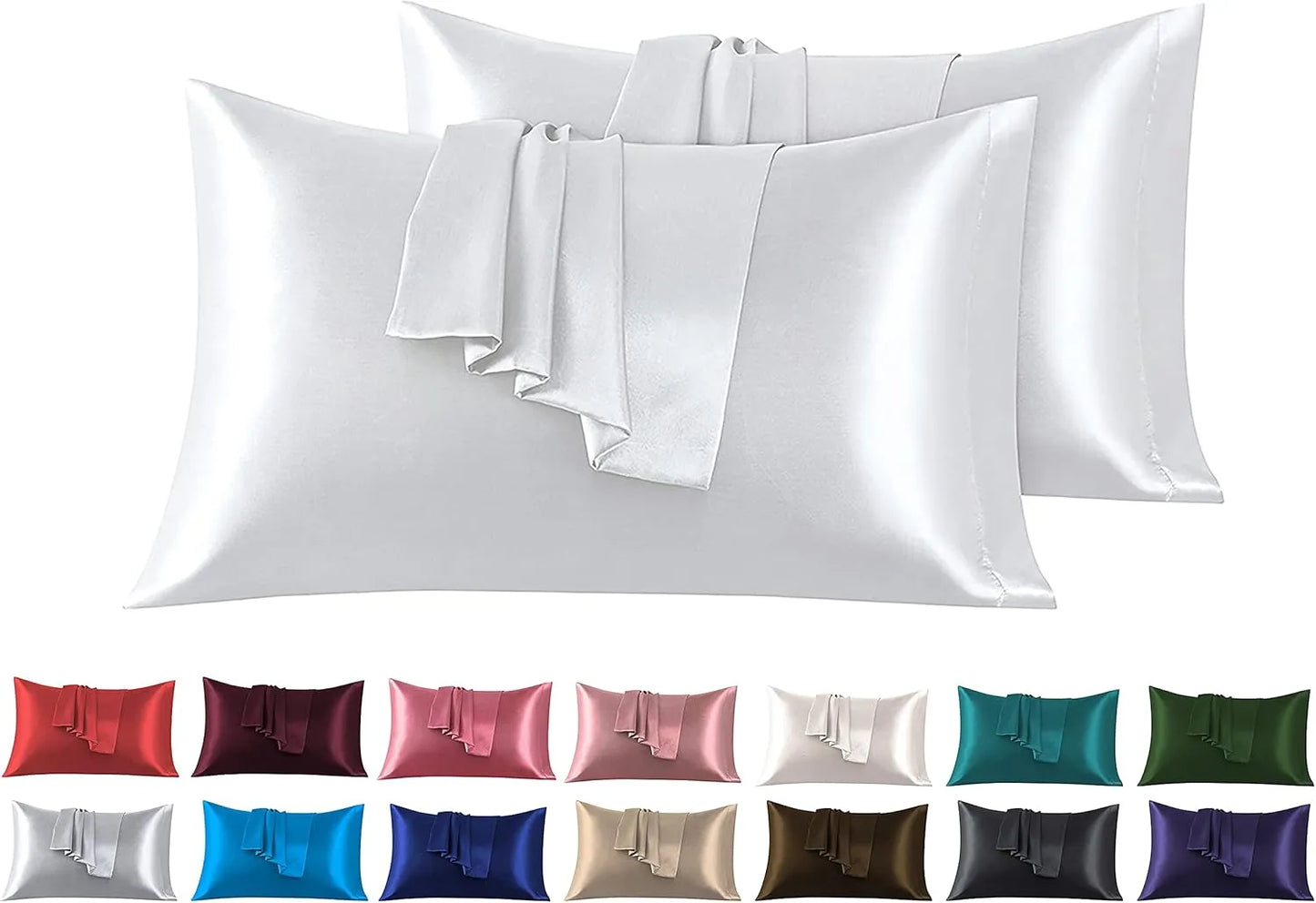 1 Lenzuolo + Kit 2 Federe  ( grigio chiaro ) — Premium Extra plus