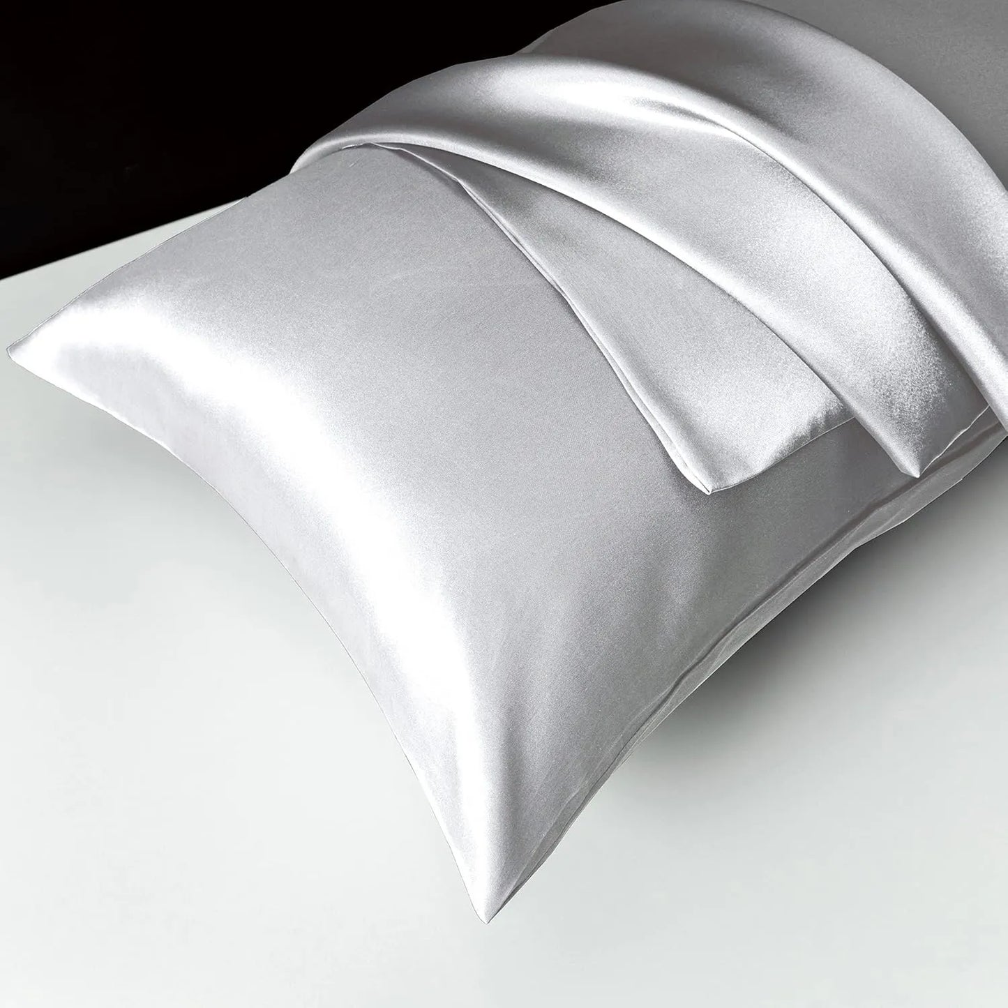 1 Lenzuolo + Kit 2 Federe  ( grigio chiaro ) — Premium Extra plus