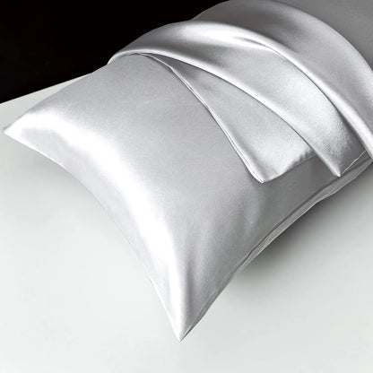 1 Lenzuolo + Kit 2 Federe  ( grigio chiaro ) — Premium Extra plus