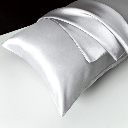 1 Federe in Raso Anticrespo (grigio chiaro) — Premium