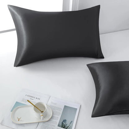 1 Lenzuolo + Kit 2 Federe ( nero ) — Premium Extra plus