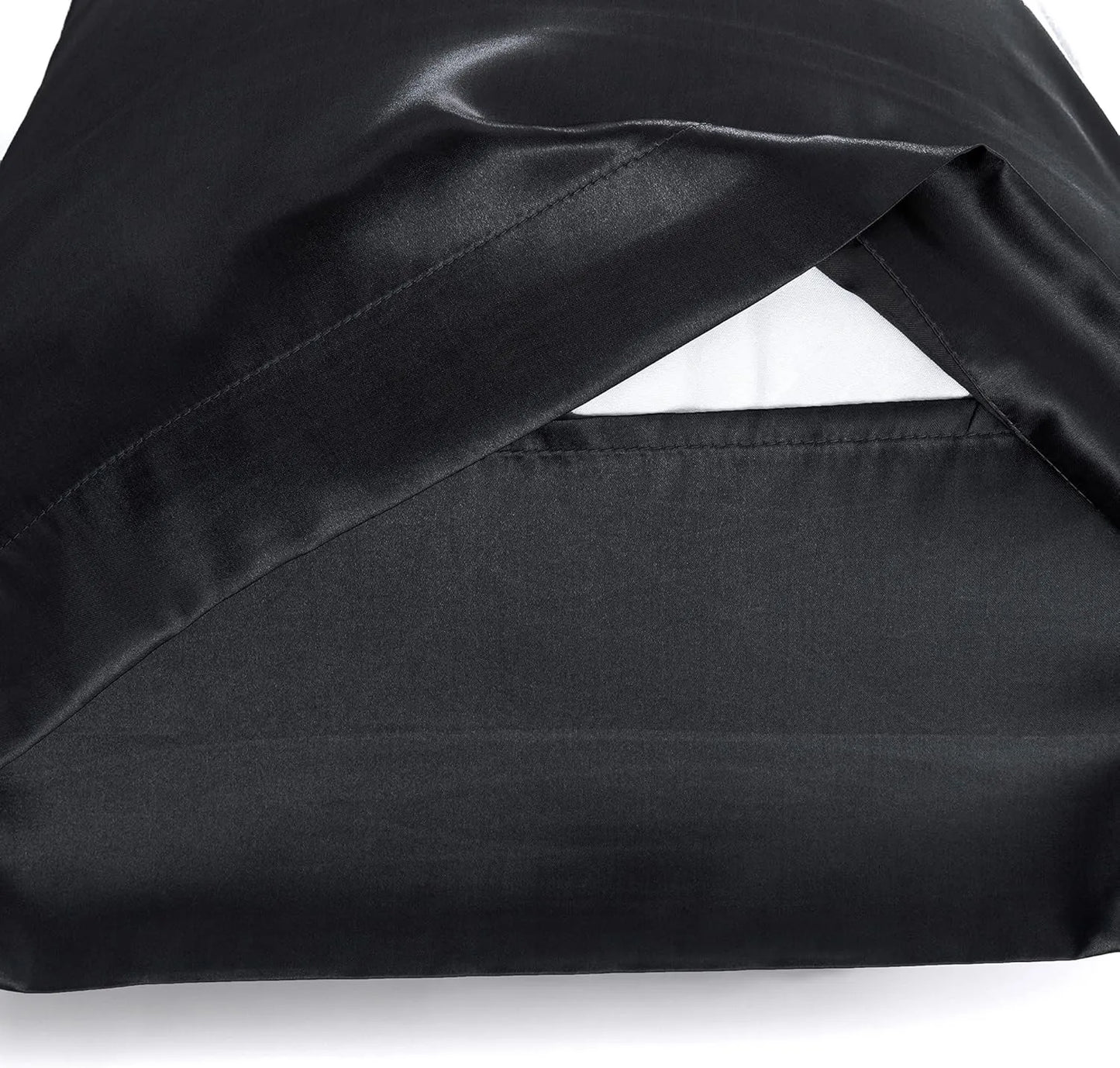 1 Lenzuolo + Kit 2 Federe ( nero ) — Premium Extra plus