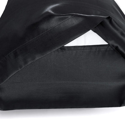 1 Lenzuolo + Kit 2 Federe ( nero ) — Premium Extra plus