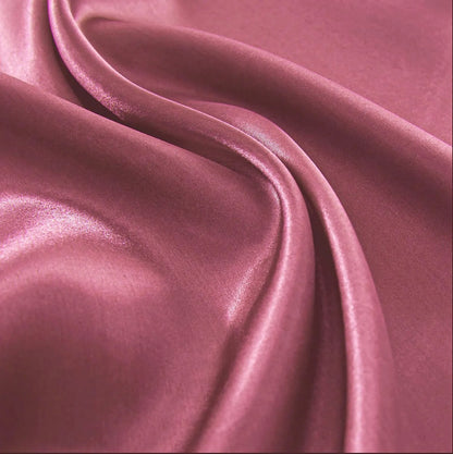 1 Lenzuolo + Kit 2 Federe  ( rosa scuro) —  premium Extra plus