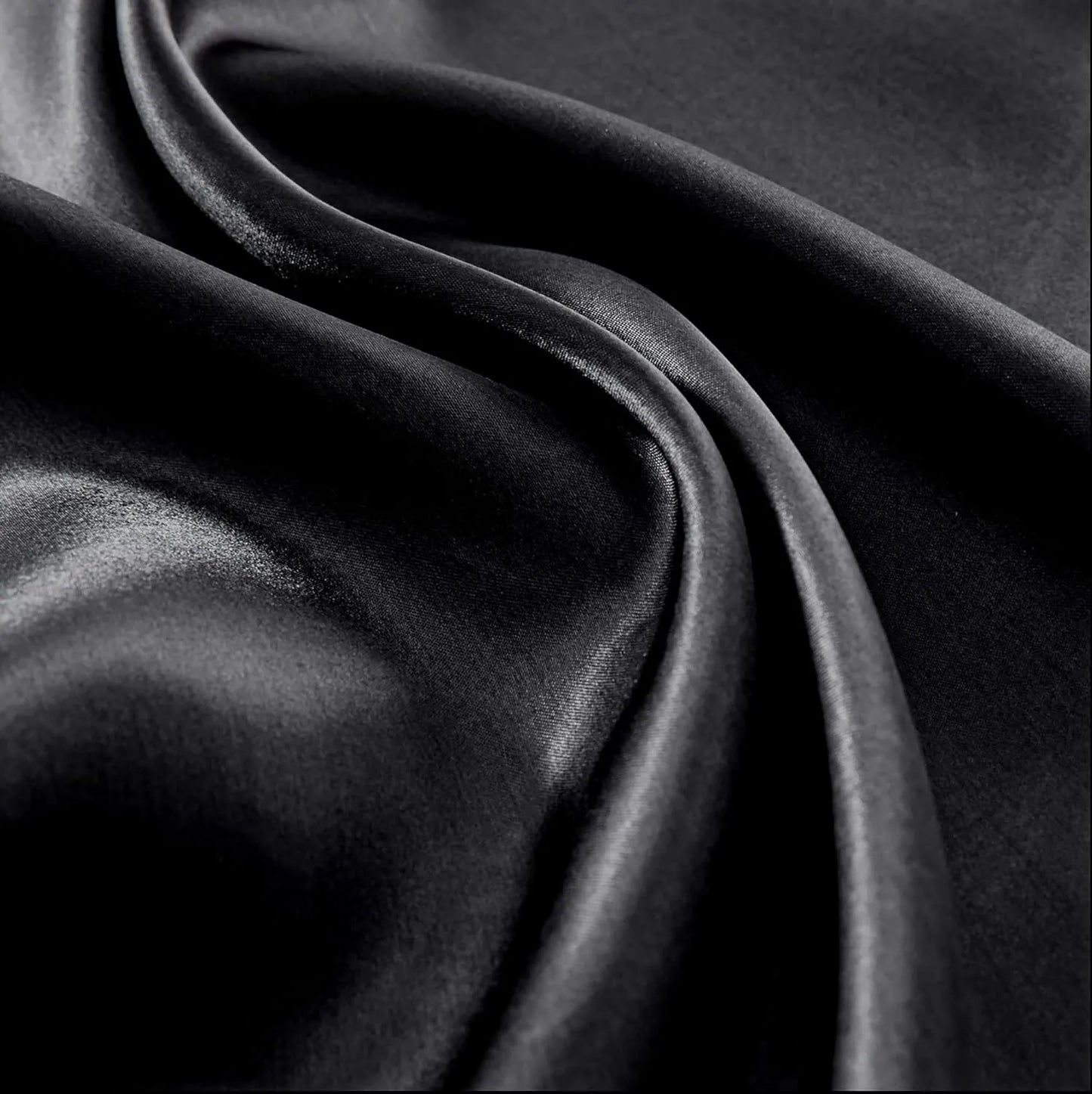 1 Lenzuolo + Kit 2 Federe ( nero ) — Premium Extra plus