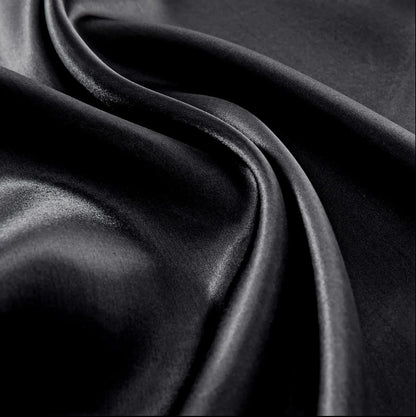 1 Lenzuolo + Kit 2 Federe ( nero ) — Premium Extra plus