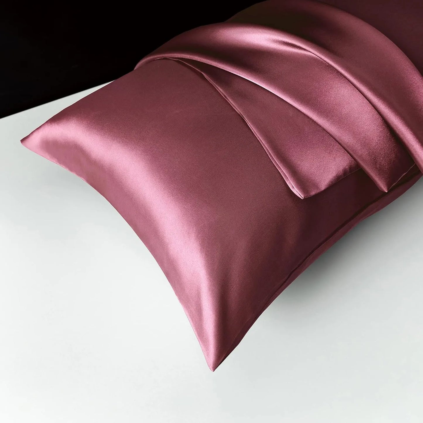 1 Lenzuolo + Kit 2 Federe  ( rosa scuro) —  premium Extra plus