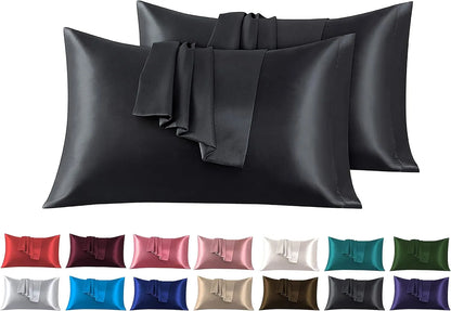 1 Lenzuolo + Kit 2 Federe ( nero ) — Premium Extra plus