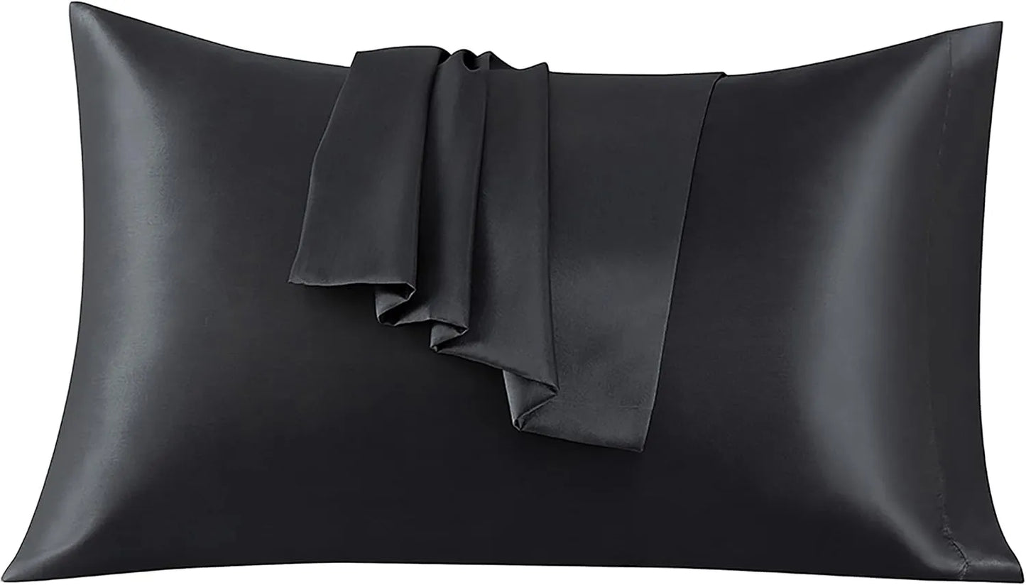 1 Lenzuolo + Kit 2 Federe ( nero ) — Premium Extra plus