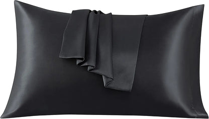 1 Lenzuolo + Kit 2 Federe ( nero ) — Premium Extra plus