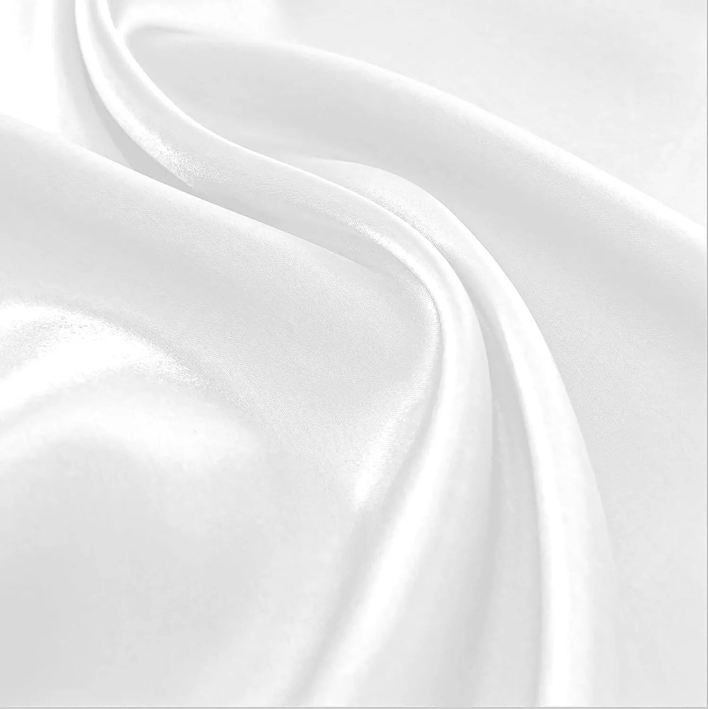 1 Federe in Raso Anticrespo ( bianco ) — Premium