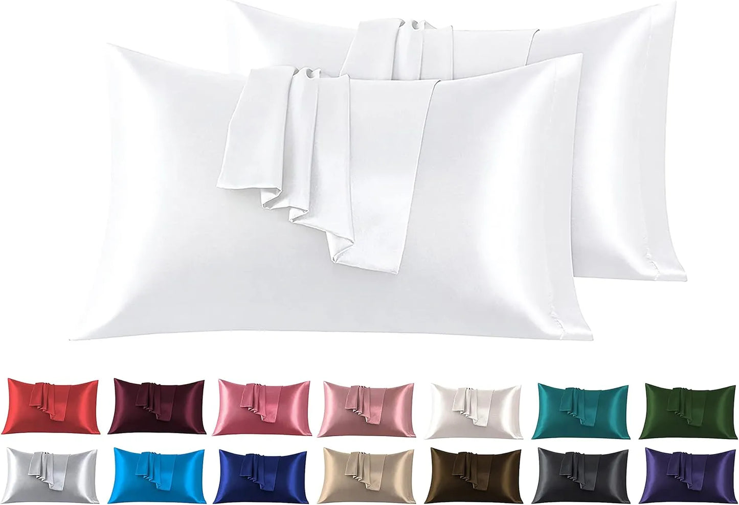 1 Federe in Raso Anticrespo ( bianco ) — Premium